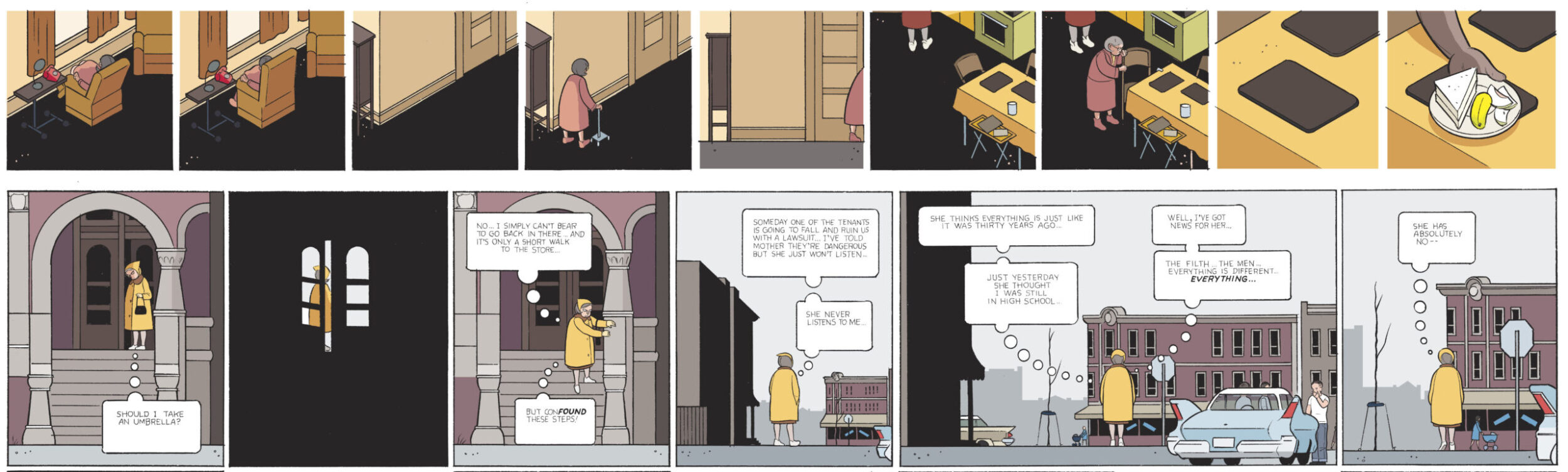 The Secret Language of Comics