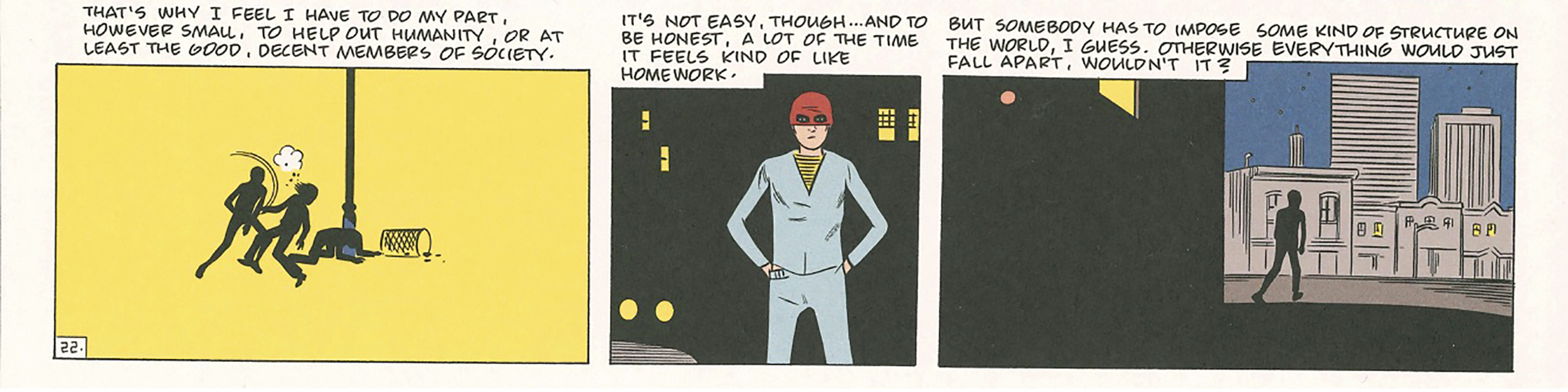 The Secret Language of Comics