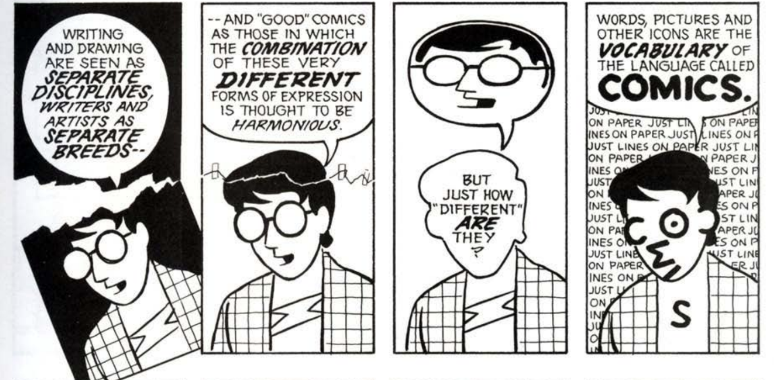 The Secret Language of Comics